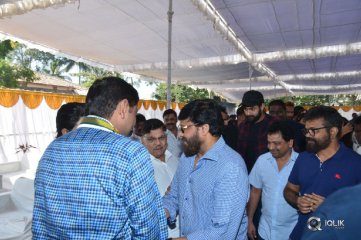 Vaishnav Tej Debut Movie Opening